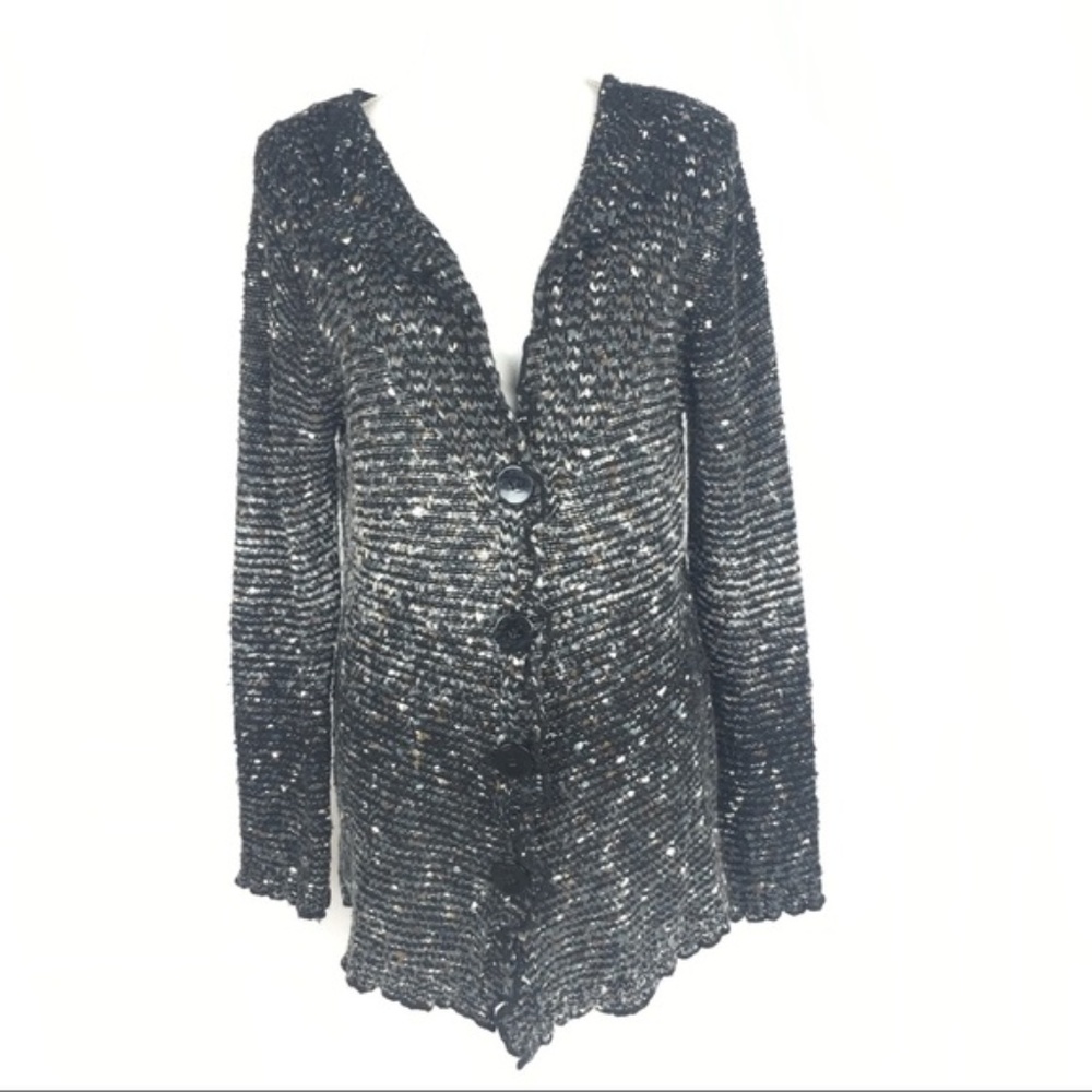 Bcbg Maxazria crochet cardigan